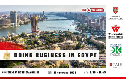 KONFERENCJA ONLINE: Doing Business in Egypt