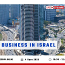 DOING BUSINESS IN ISRAEL | konferencja online | 4.07.2023