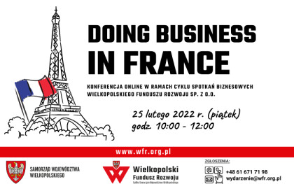 „Doing business  in France”