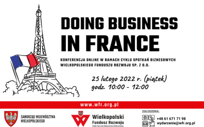 „Doing business in France”