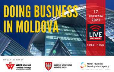Konferencja - DOING BUSINESS IN MOLDOVA