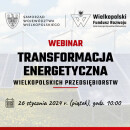 WEBINAR WFR: Transformacja energetyczna przedsiębiorstw