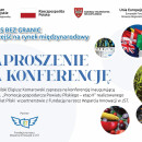 Zapraszamy na konferencję "Biznes bez granic- jak wejść na rynek międzynarodowy"