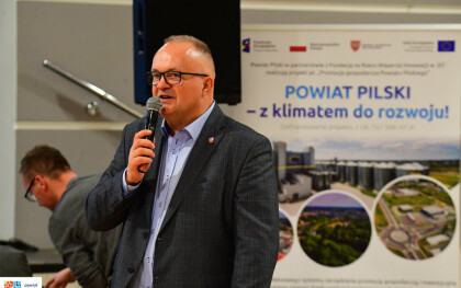 Forum Gospodarcze Powiatu Pilskiego "W drodze na nowe rynki"