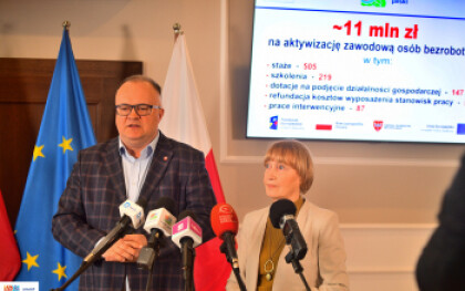 13 mln zł na wsparcie rynku pracy w 2022 roku