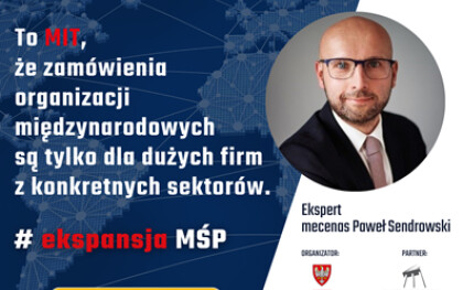 WEBINAR WFR | Porozmawiajmy o zamówieniach organizacji międzynarodowych