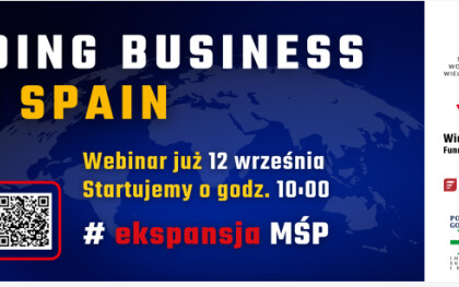 KONFERENCJA ONLINE | Doing Business in Spain