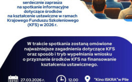 PUP w Pile |  O środkach na kształcenie ustawiczne z Krajowego Funduszu Szkoleniowego