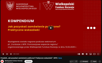 Poradnik „Jak pozyskać zamówienie publiczne? Praktyczne wskazówki”