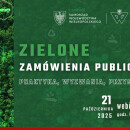 WEBINAR WFR | Zielone zamówienia publiczne – praktyka, wyzwania, przyszłość