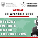 WEBINAR WFR | Praktyczny przewodnik po ulgach dla eksporterów