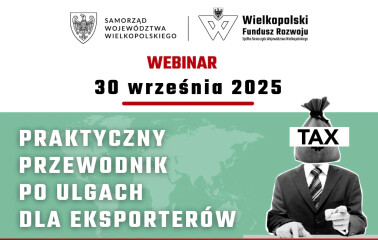 WEBINAR WFR | Praktyczny przewodnik po ulgach dla eksporterów