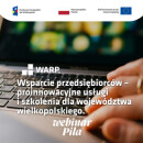 Webinarium: Wsparcie przedsiębiorców – proinnowacyjne usługi i szkolenia dla województwa wielkopolskiego