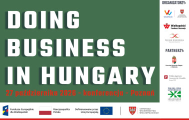 Konferencja WFR | Doing Business in Hungary
