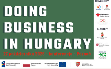 Konferencja WFR | Doing Business in Hungary