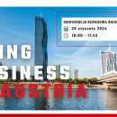 WFR: KONFERENCJA ONLINE | „Doing Business in Austria”