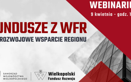 Webinarium: PROROZWOJOWE WSPARCIE REGIONU