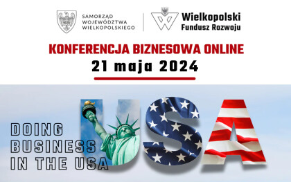 KONFERENCJA ONLINE | Doing Business in the USA