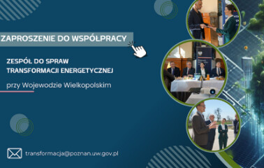 Transformacja energetyczna Wielkopolski - zaproszenie do współpracy